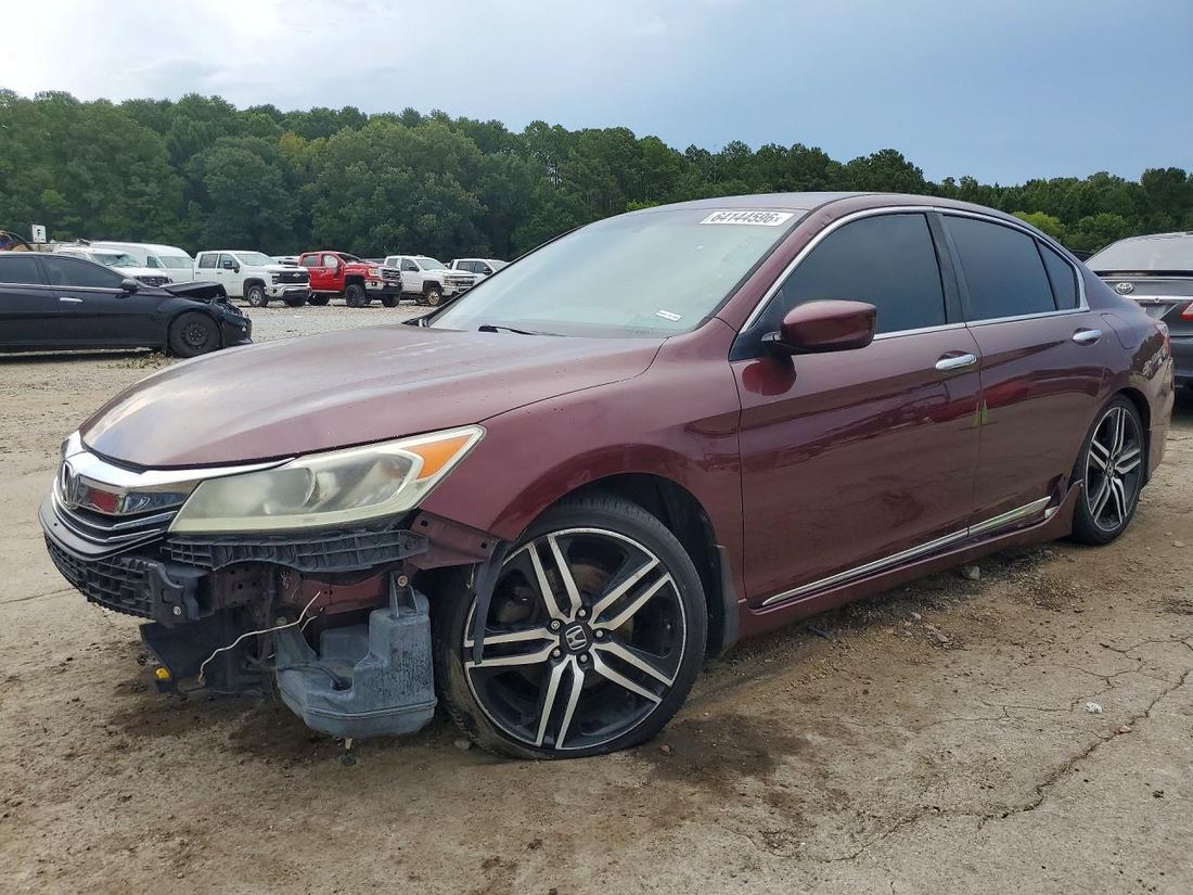 2016 HONDA ACCORD
