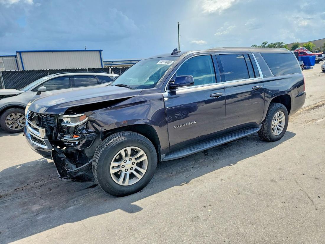 2018 CHEVROLET SUBURBAN