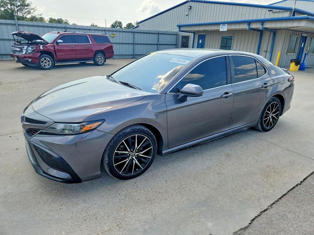 2021 TOYOTA CAMRY