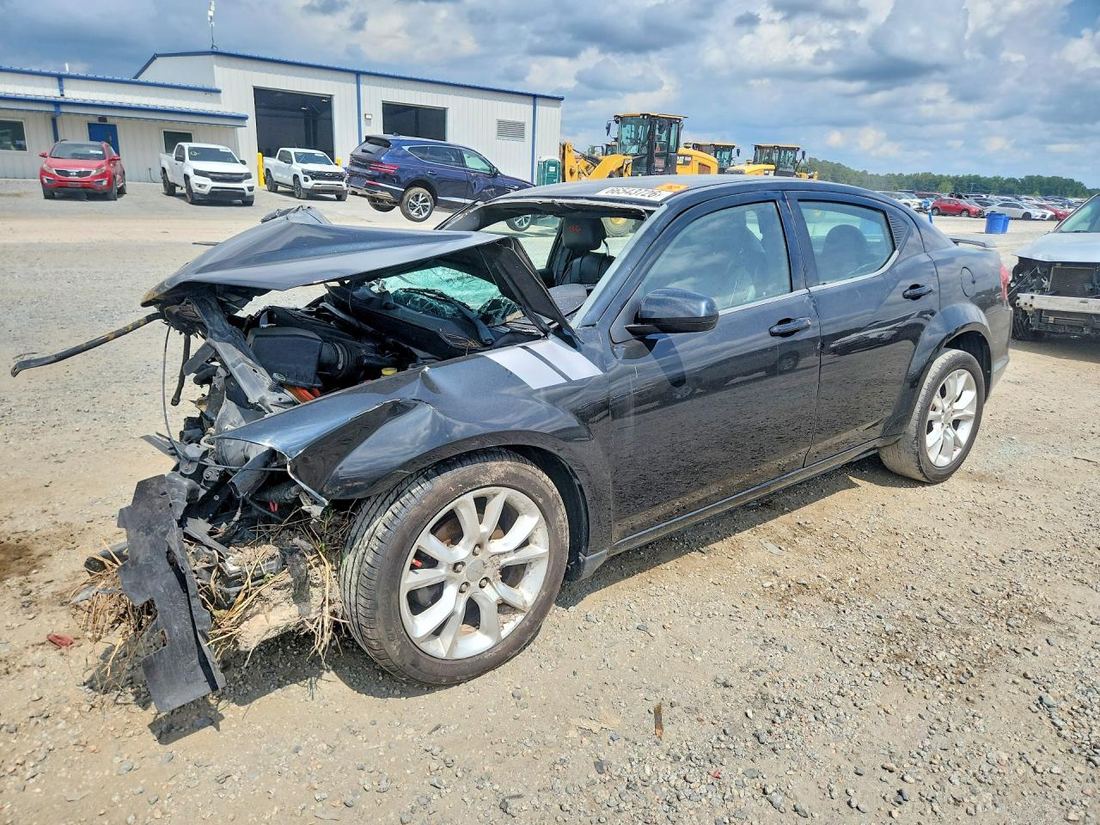 2012 DODGE AVENGER