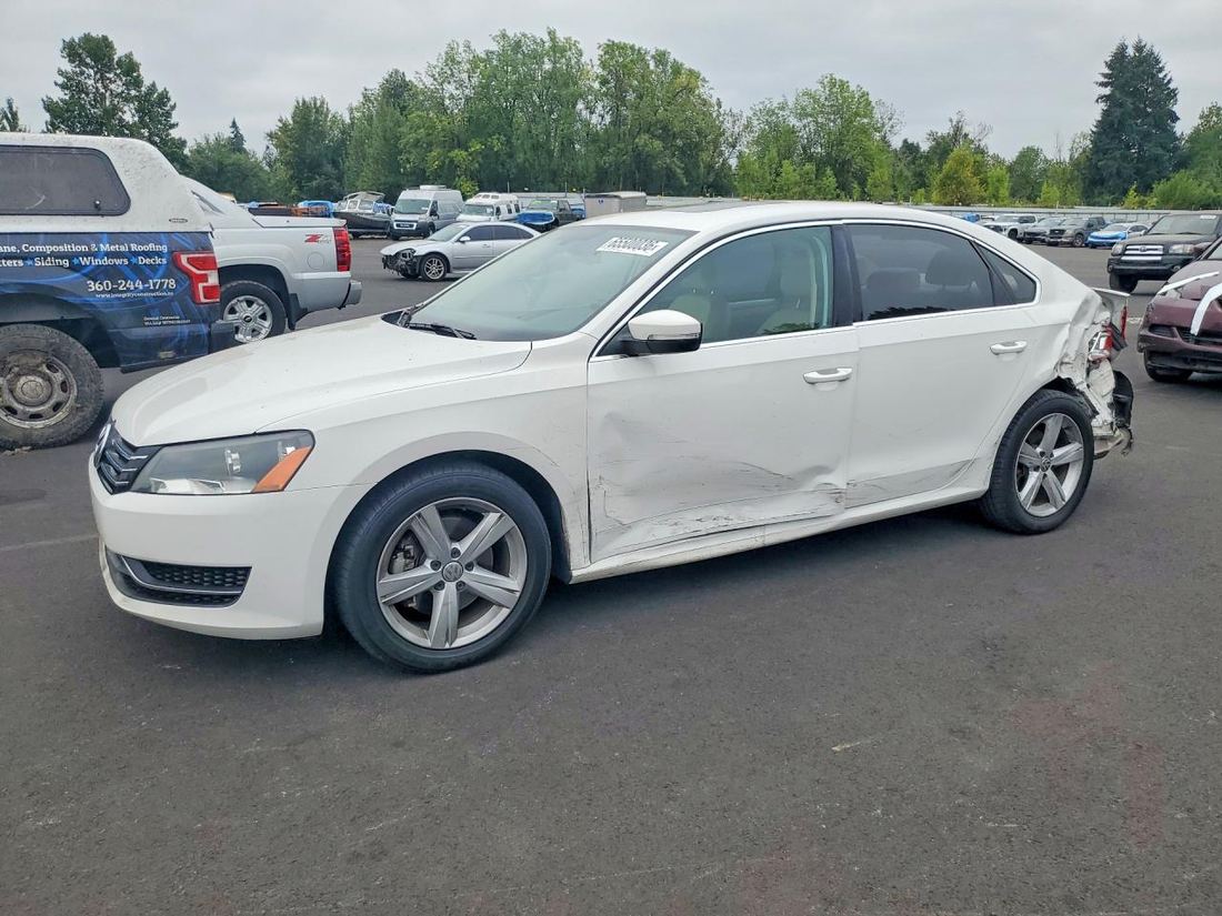 2013 VOLKSWAGEN PASSAT