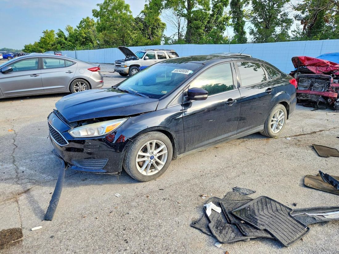 2016 FORD FOCUS