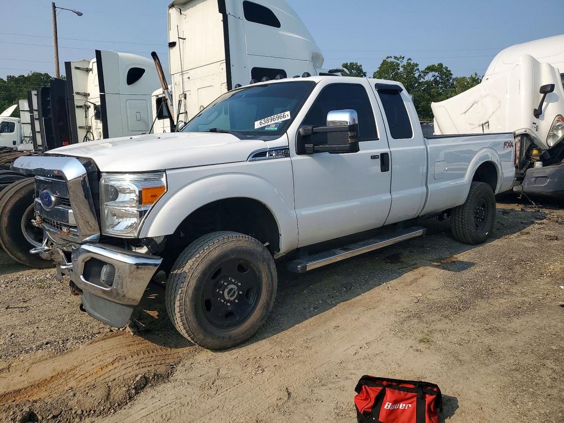 2016 FORD F350