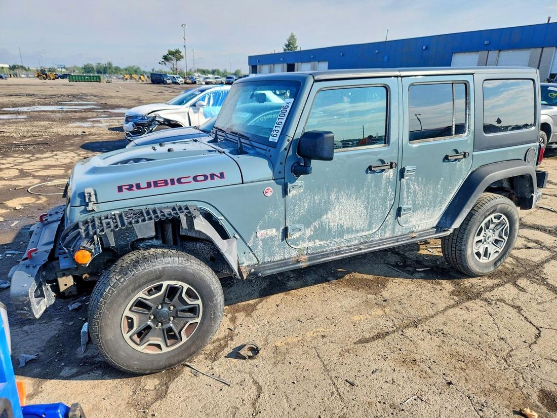 2013 JEEP WRANGLER UNLIMITED