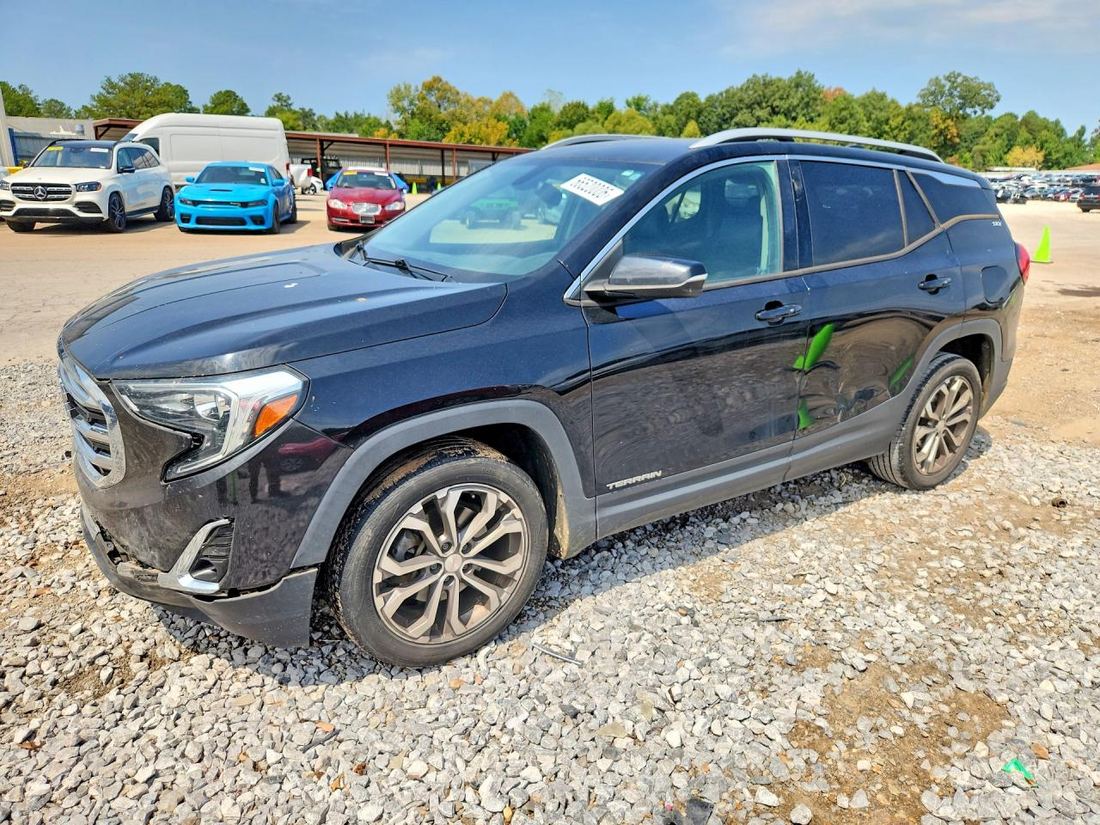 2018 GMC TERRAIN