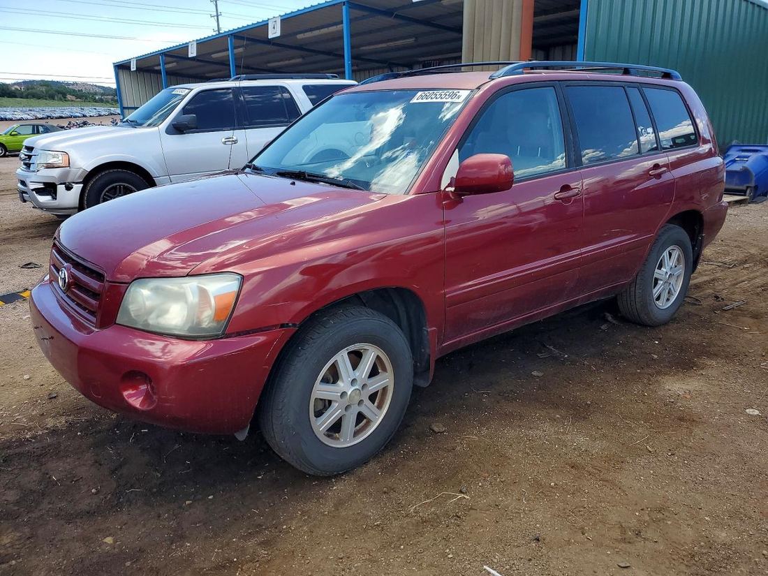 2006 TOYOTA HIGHLANDER