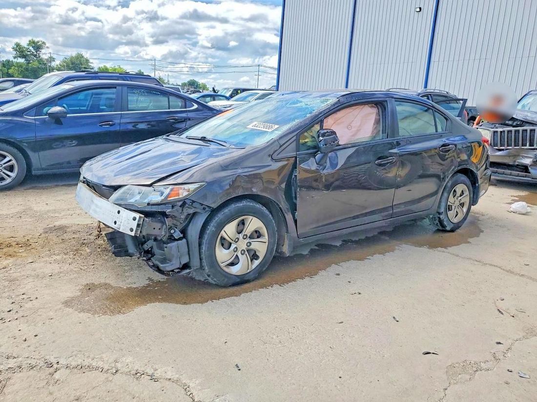 2013 HONDA CIVIC