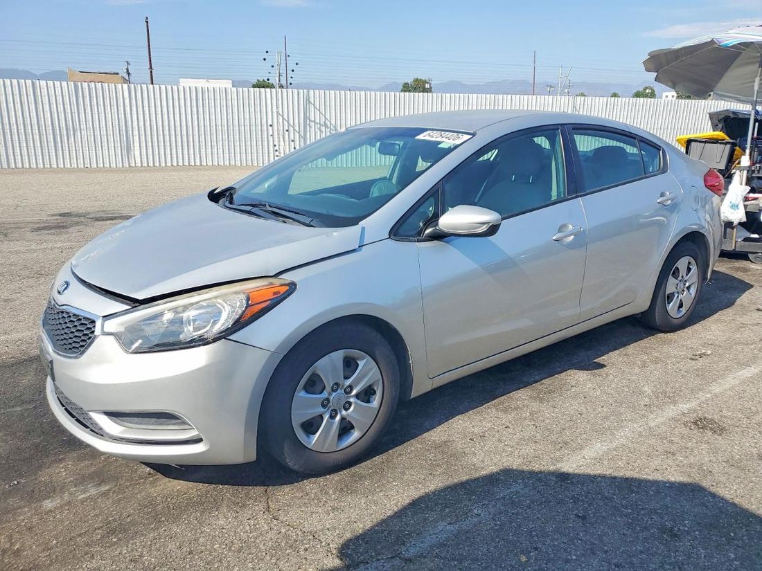 2014 KIA FORTE
