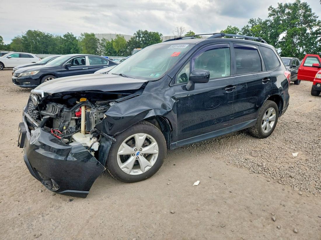 2015 SUBARU FORESTER