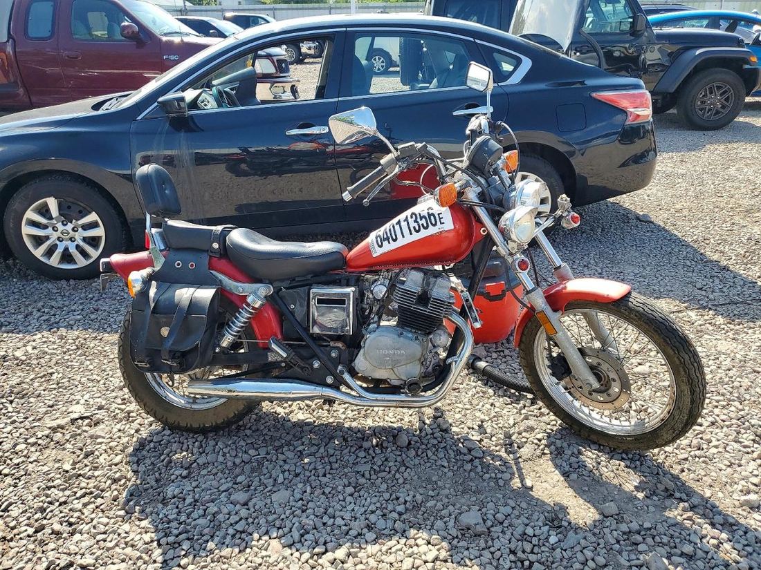 1985 HONDA CMX250