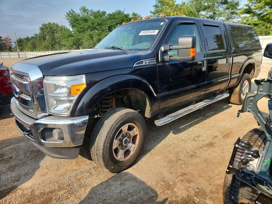2016 FORD F250
