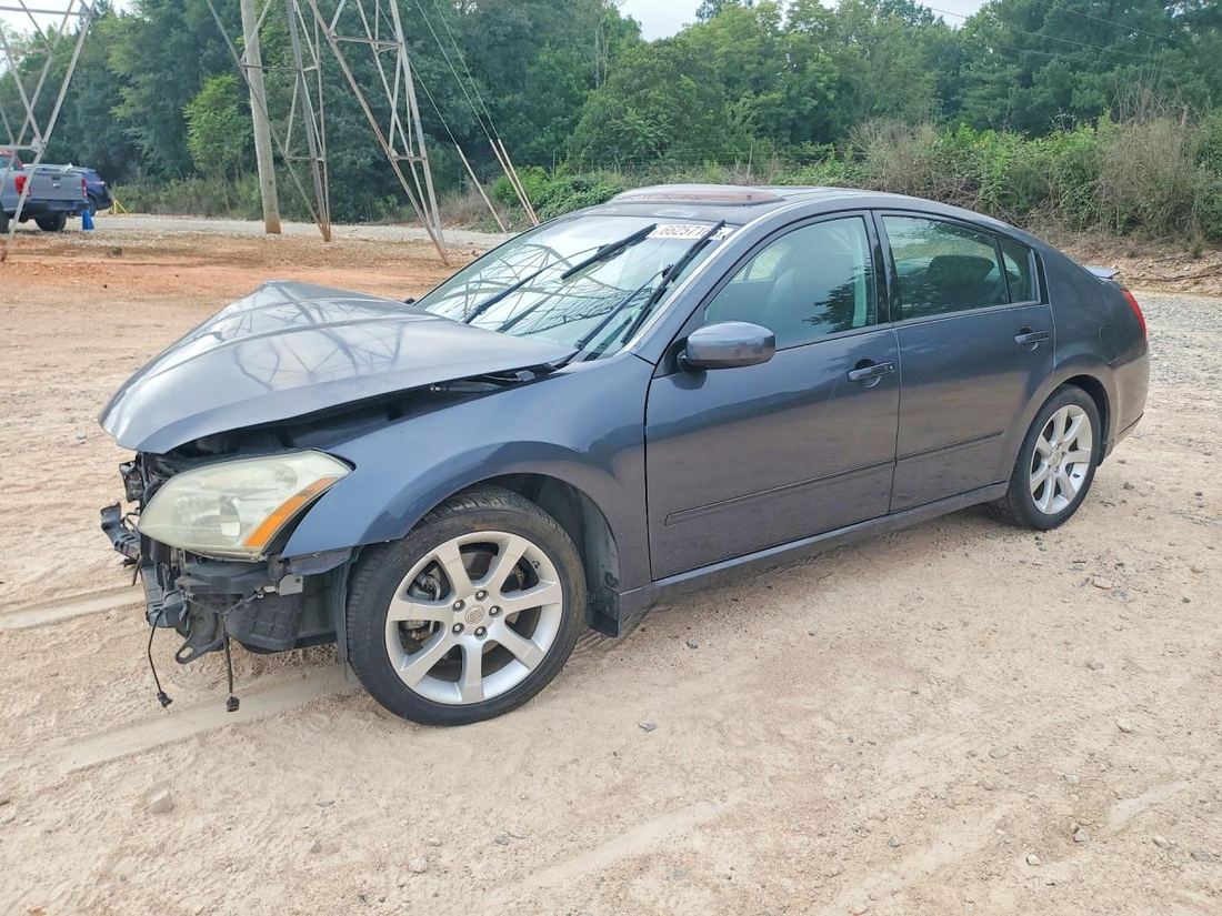 2008 NISSAN MAXIMA