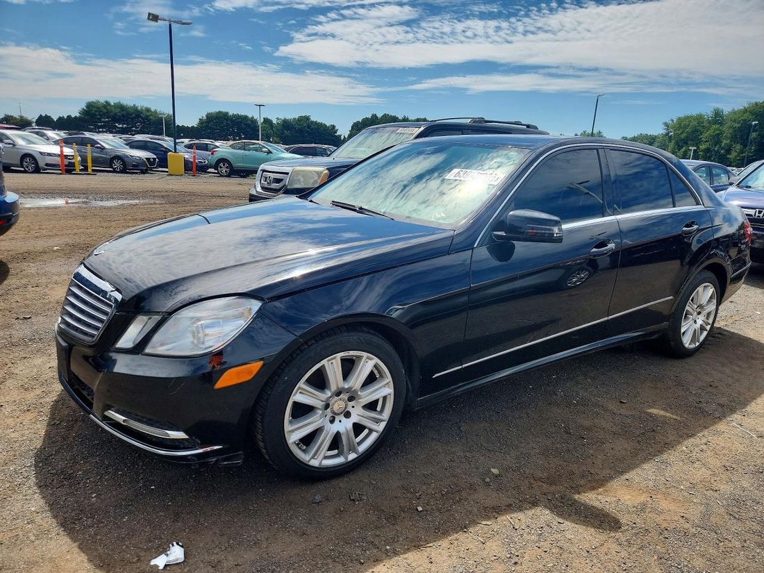 2013 MERCEDES-BENZ E