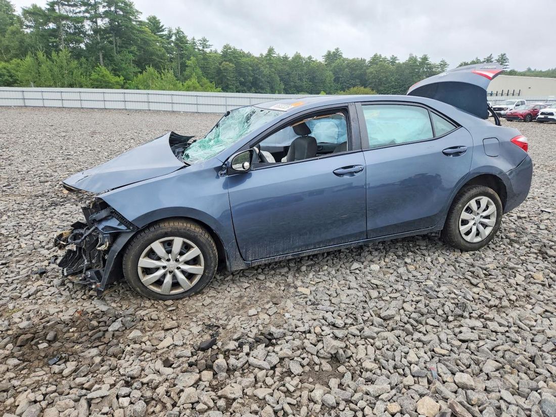 2016 TOYOTA COROLLA