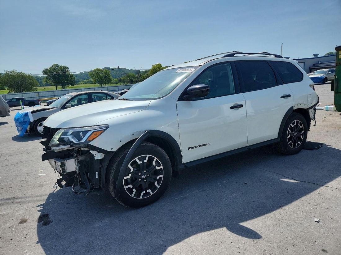 2020 NISSAN PATHFINDER