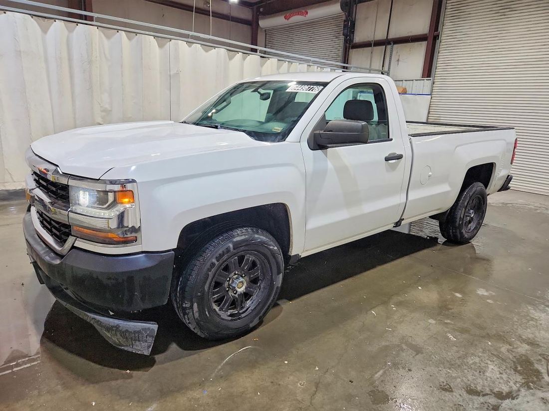 2016 CHEVROLET SILVERADO