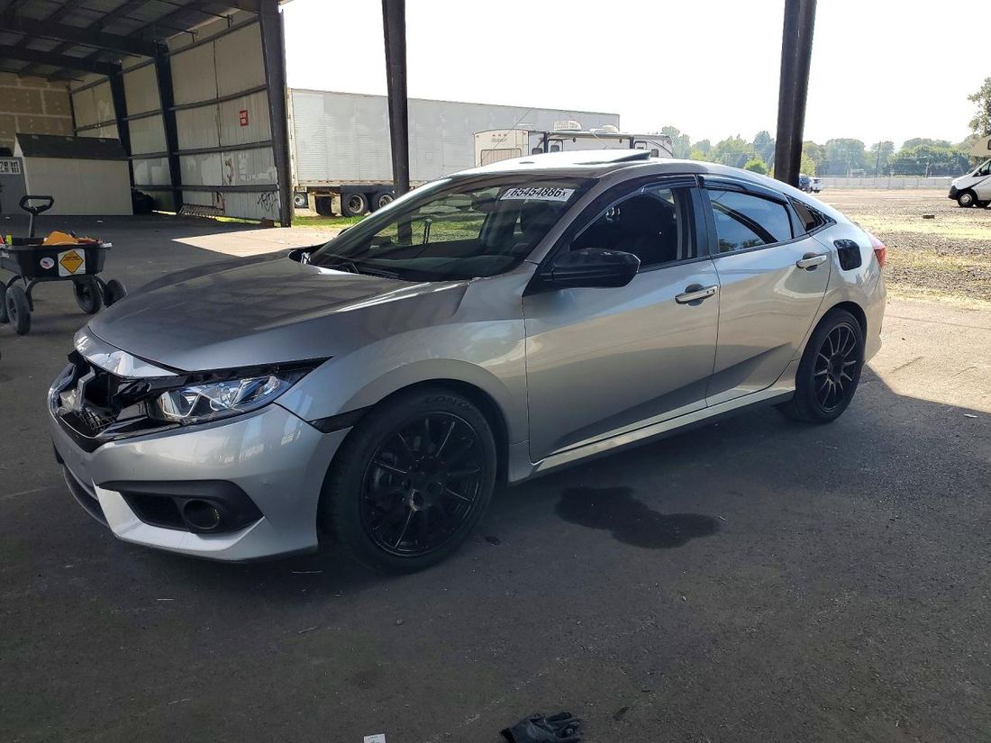 2018 HONDA CIVIC