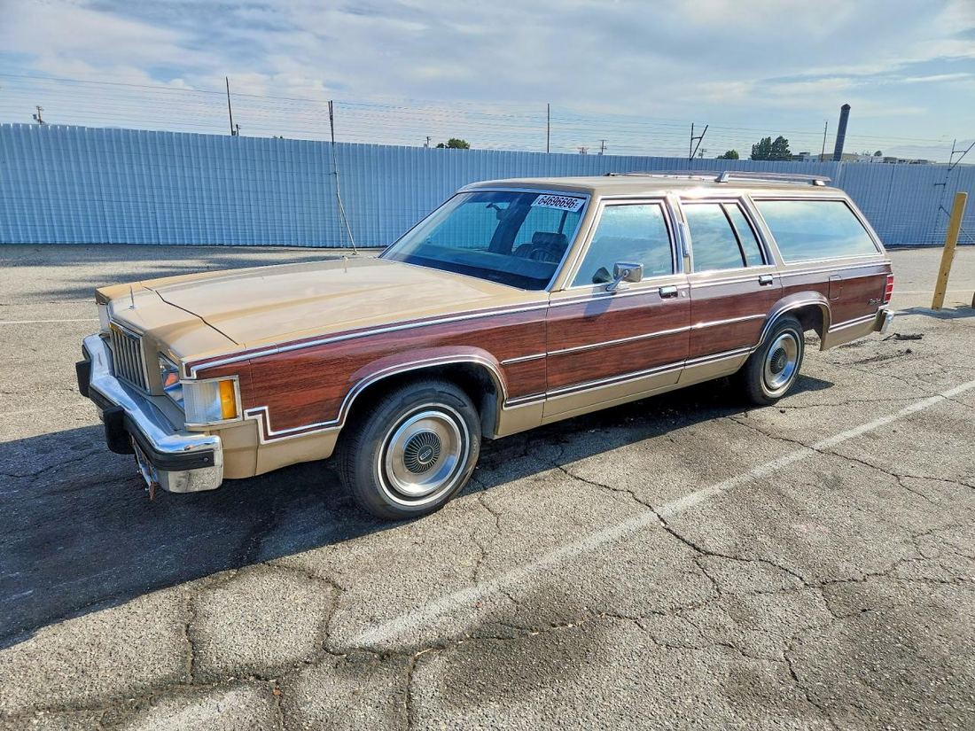 1985 MERCURY MARQUIS