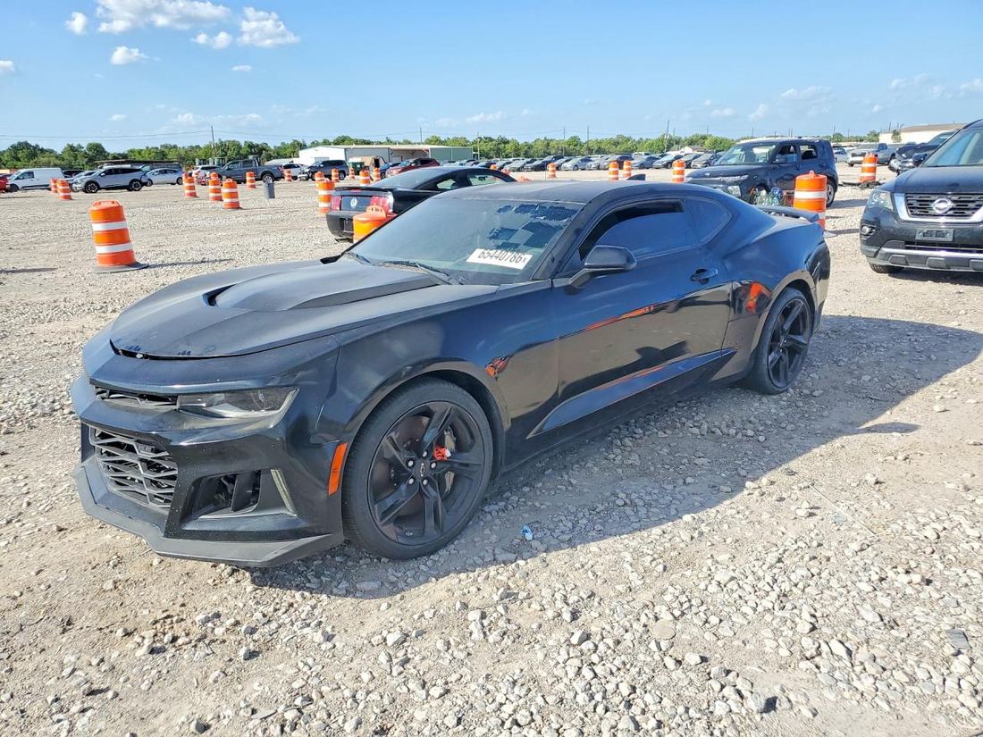 2016 CHEVROLET CAMARO
