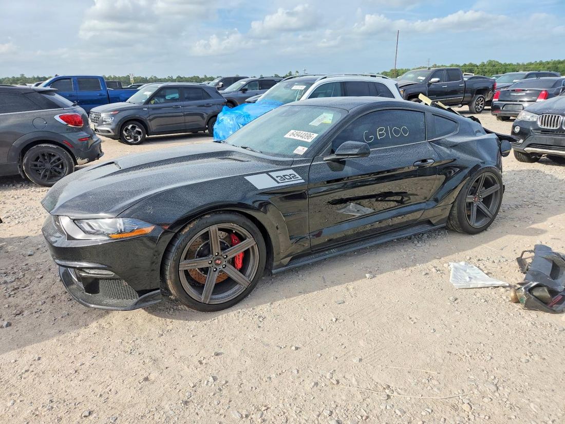 2022 FORD MUSTANG