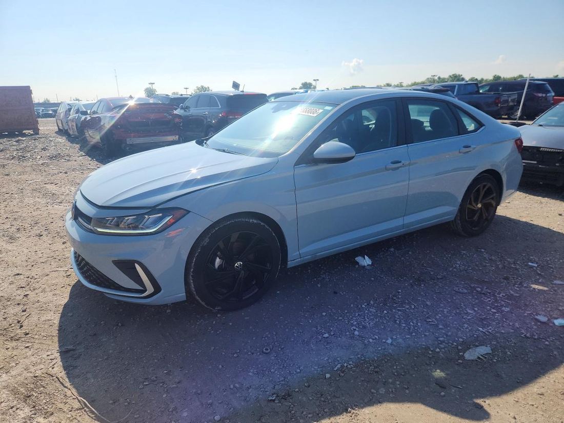 2025 VOLKSWAGEN JETTA