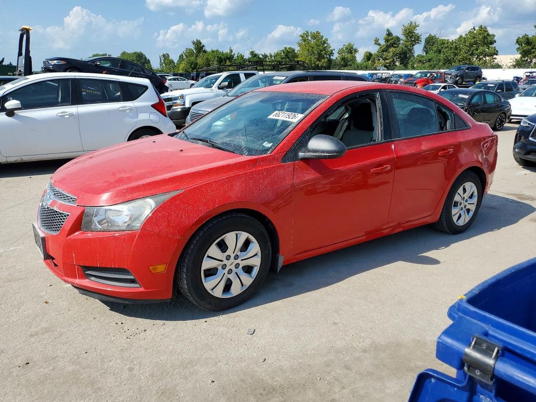 2014 CHEVROLET CRUZE