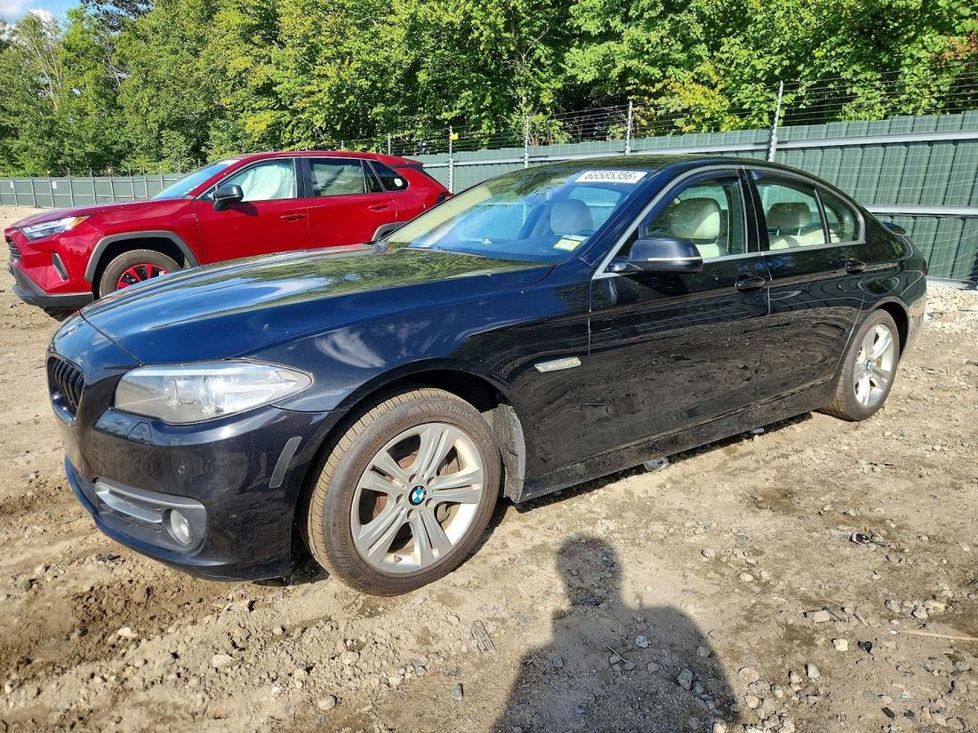 2014 BMW 535