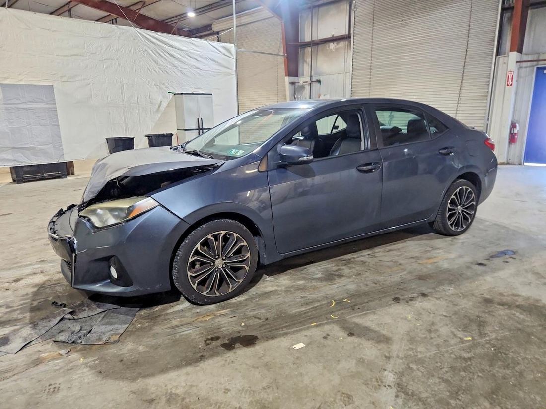 2014 TOYOTA COROLLA