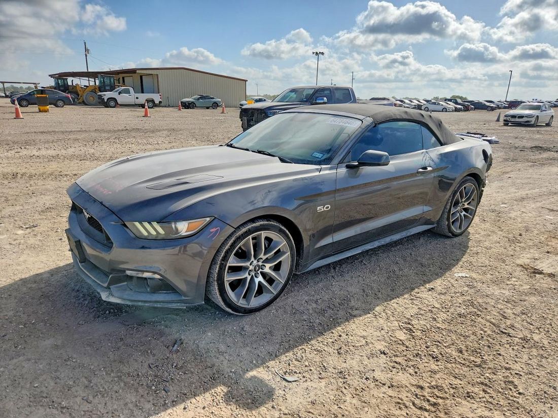 2015 FORD MUSTANG