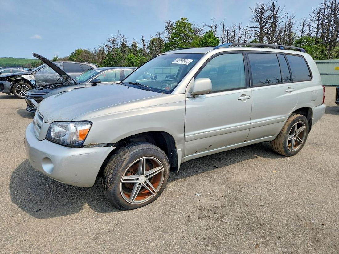 2006 TOYOTA HIGHLANDER