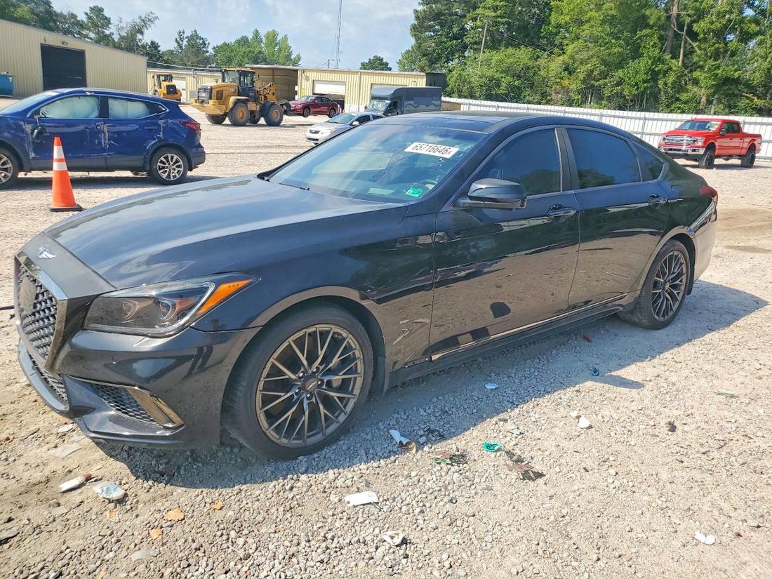 2018 GENESIS G80