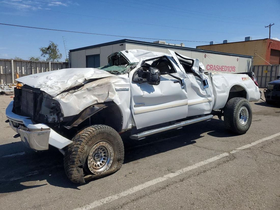 2005 FORD F250