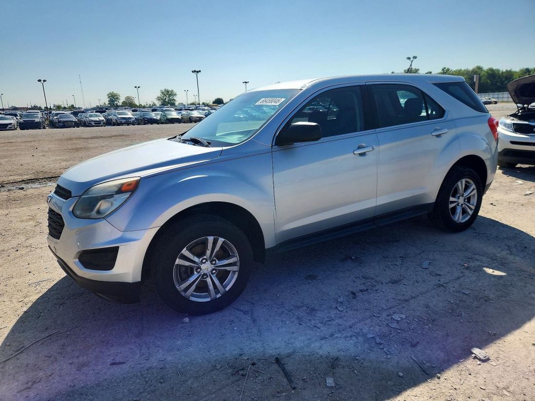 2016 CHEVROLET EQUINOX