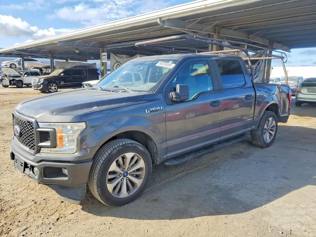 2018 FORD F150