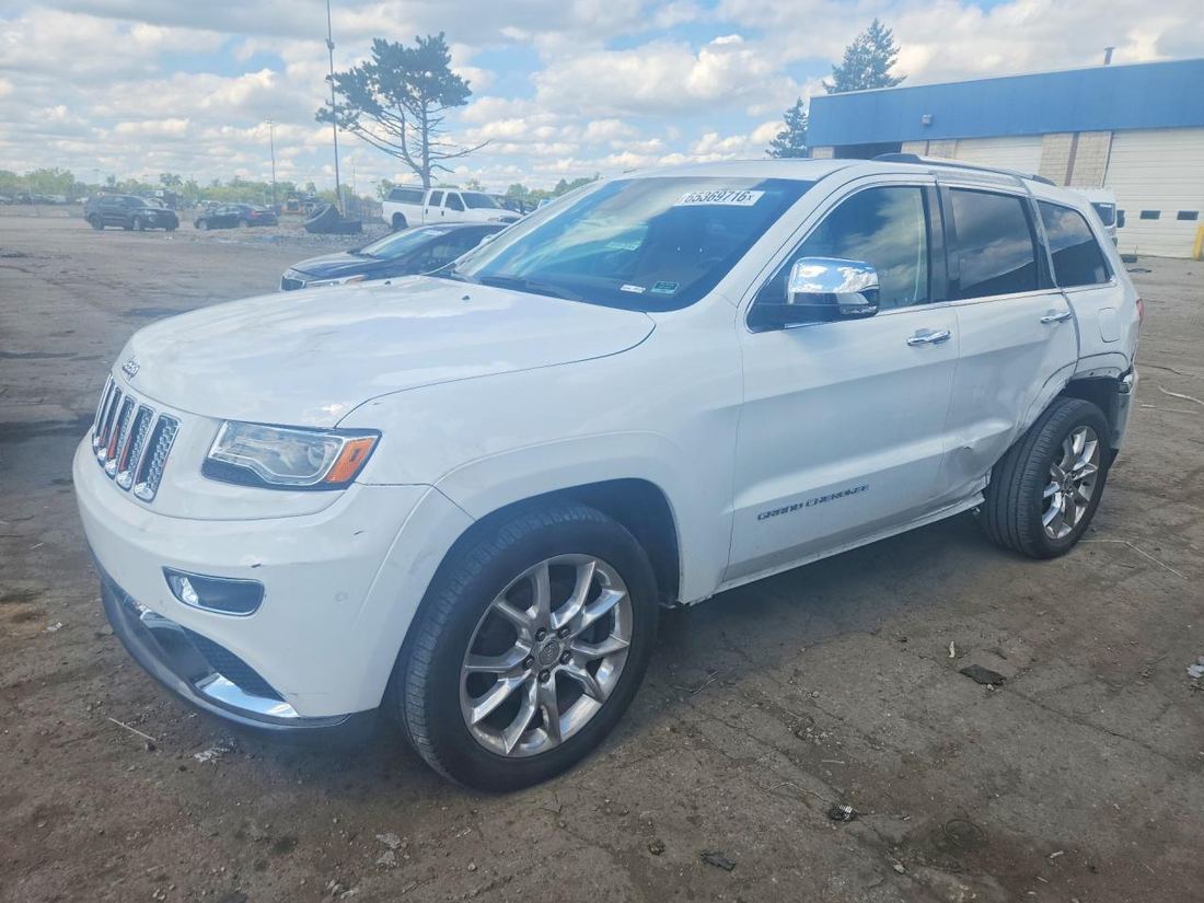 2016 JEEP GRAND CHEROKEE