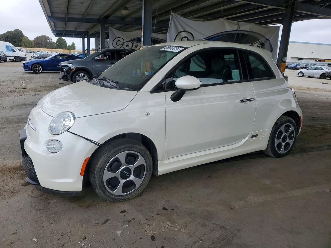 2016 FIAT 500
