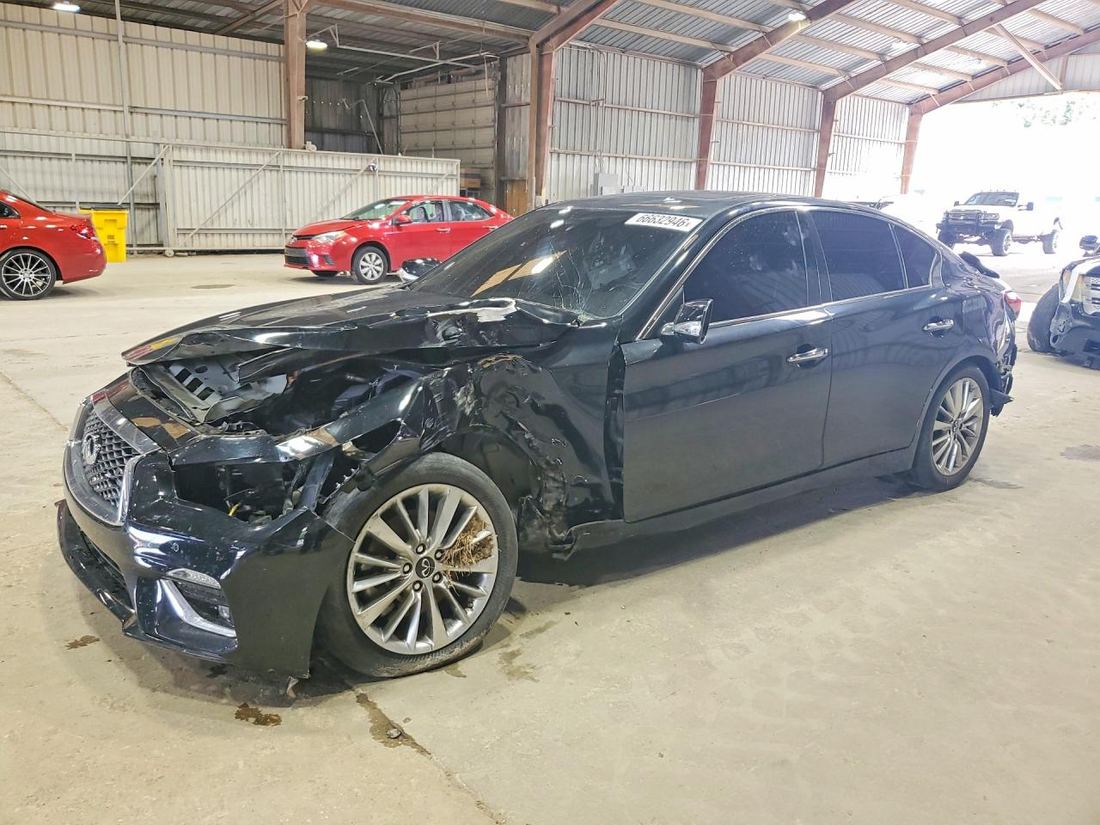 2021 INFINITI Q50