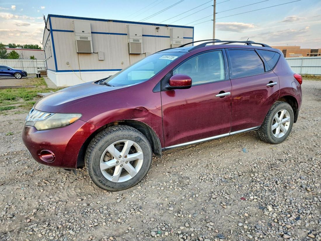 2009 NISSAN MURANO