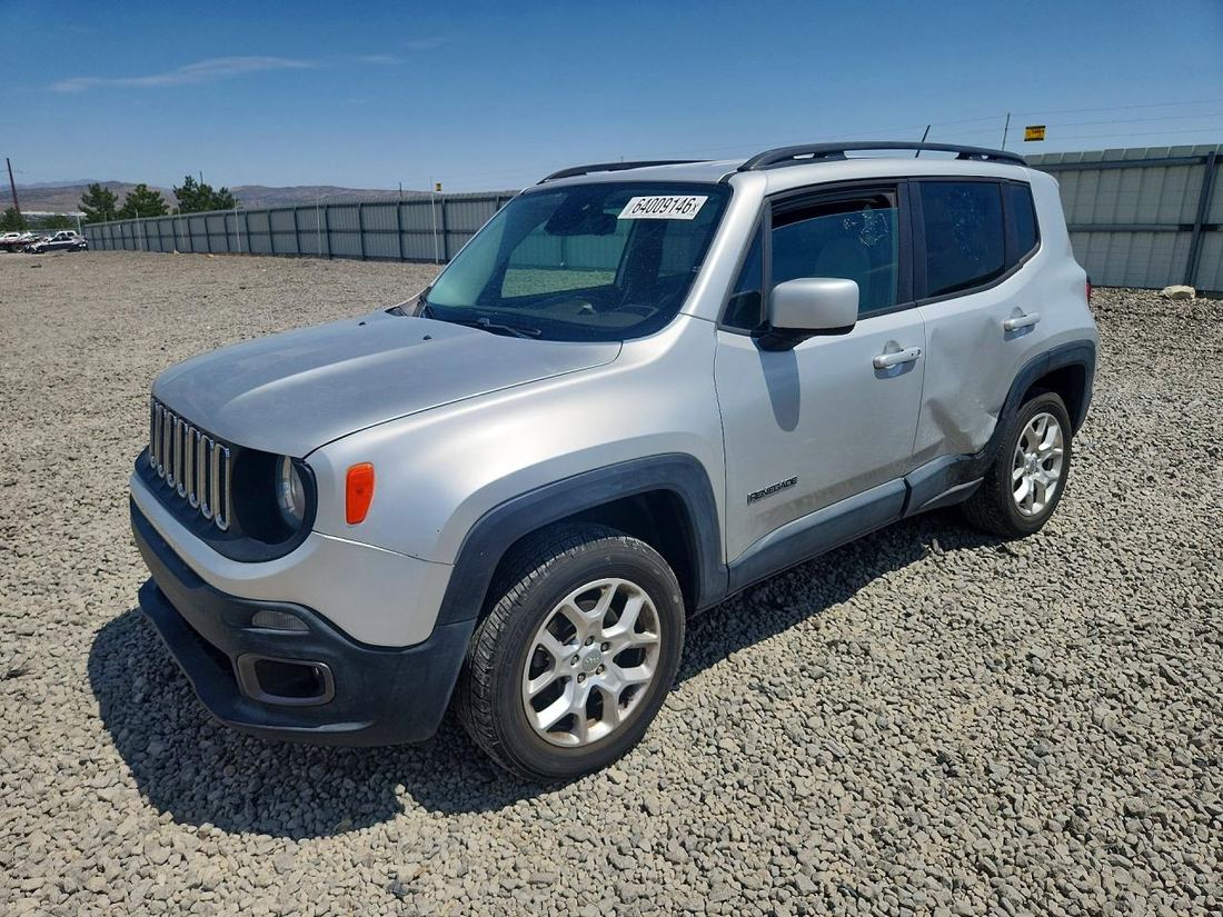 2017 JEEP RENEGADE