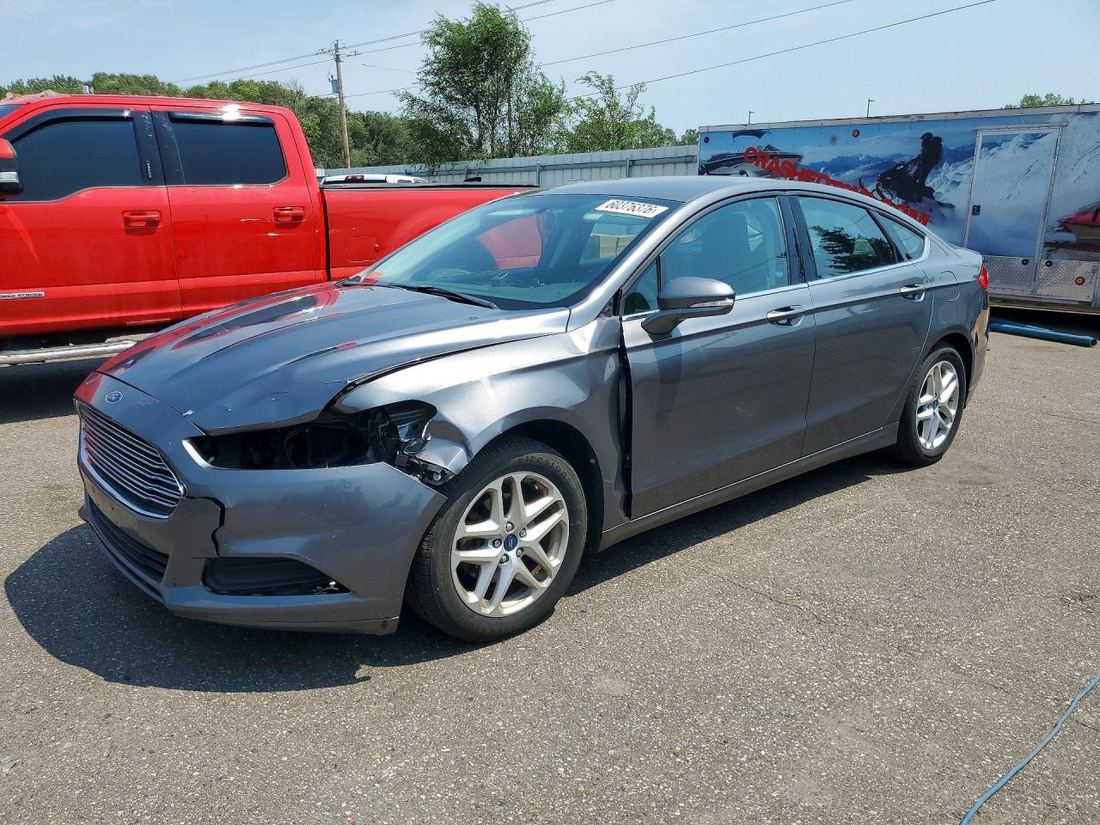 2014 FORD FUSION