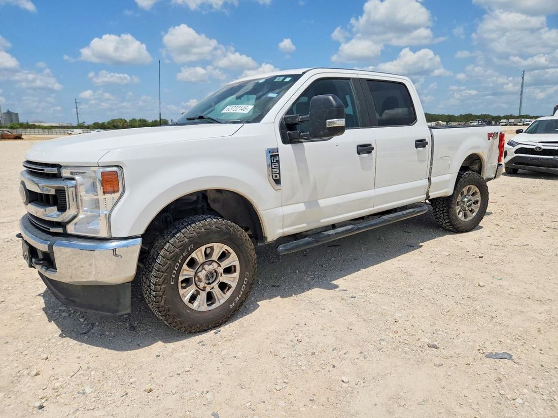 2022 FORD F250