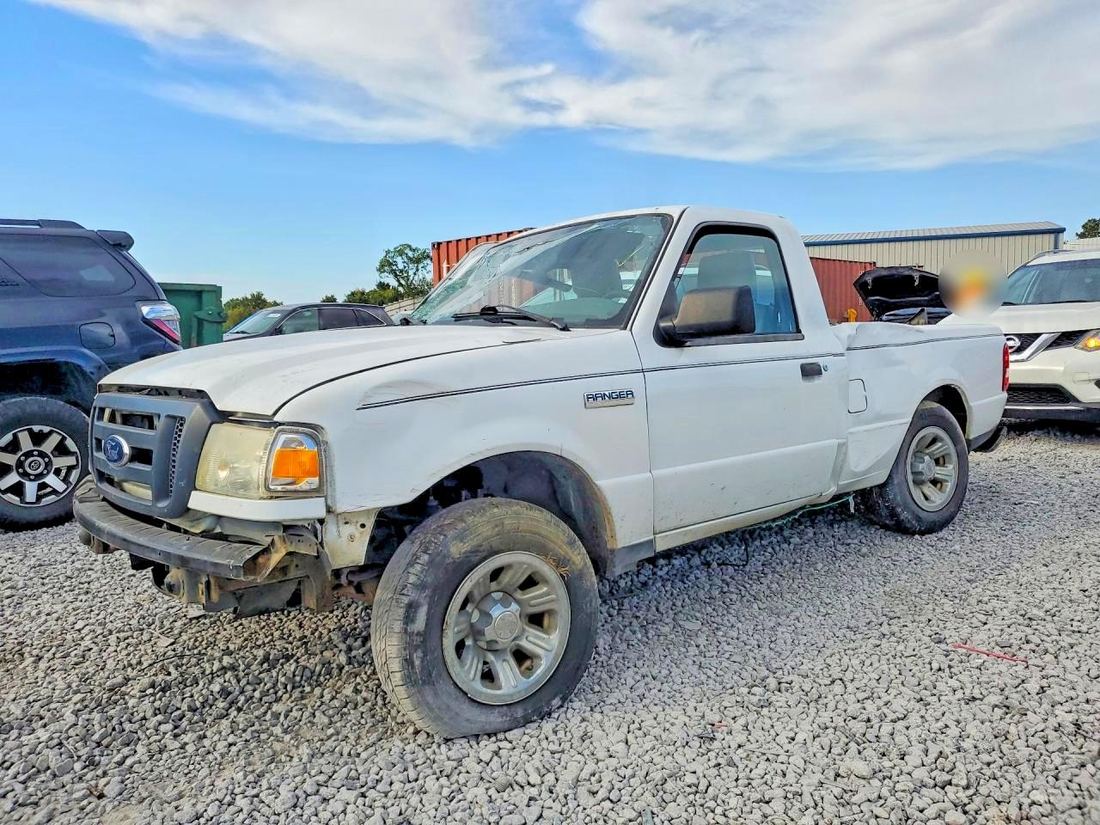 2011 FORD RANGER