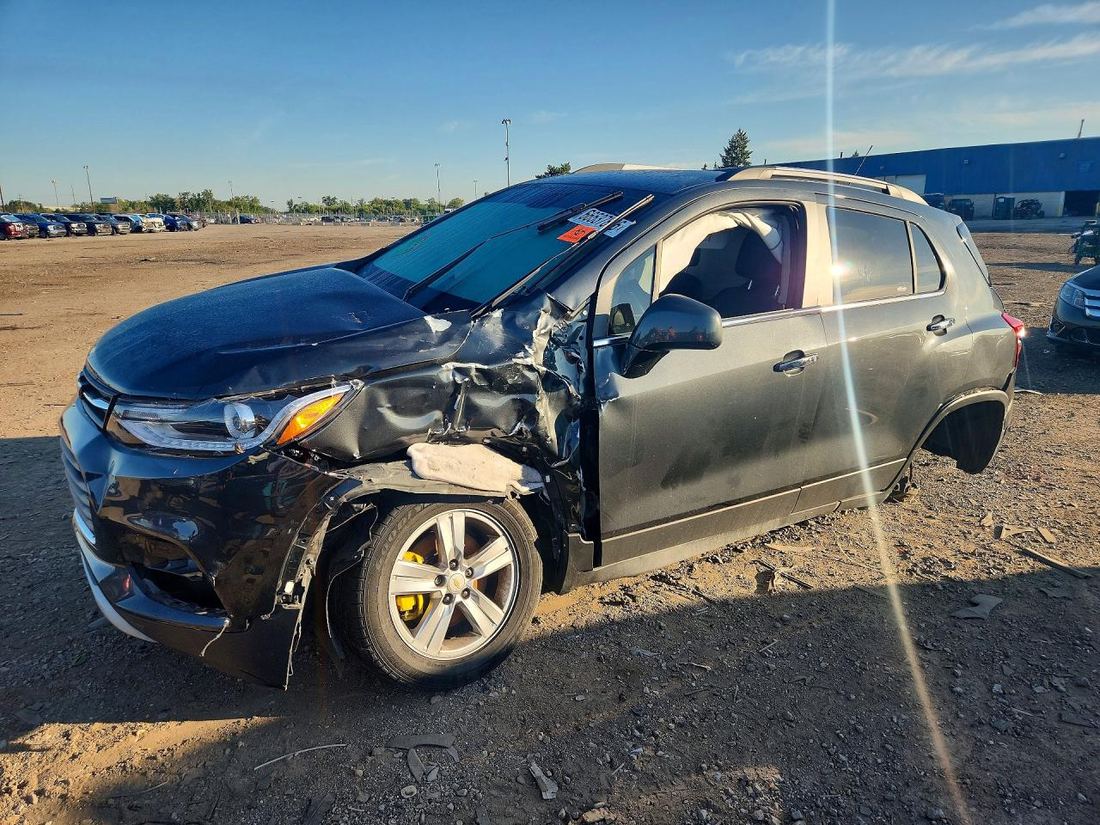 2017 CHEVROLET TRAX