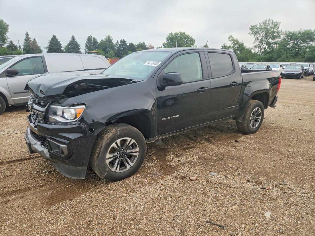 2021 CHEVROLET COLORADO