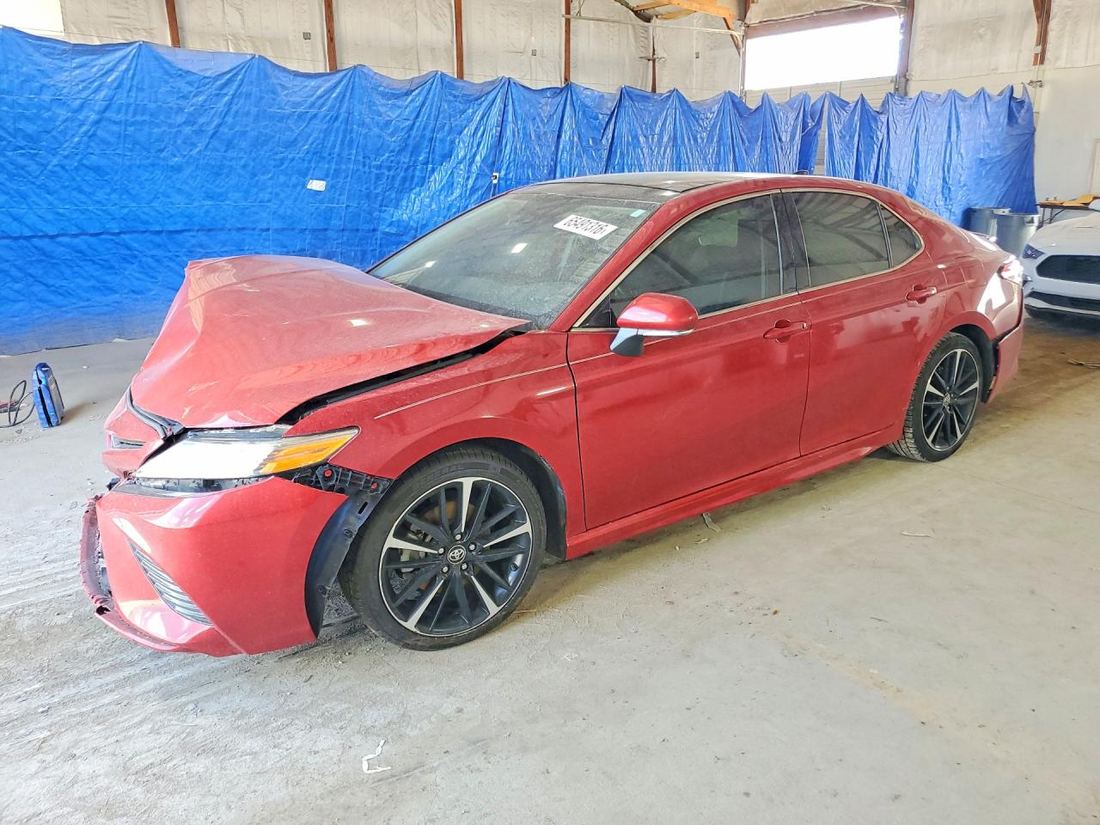 2020 TOYOTA CAMRY