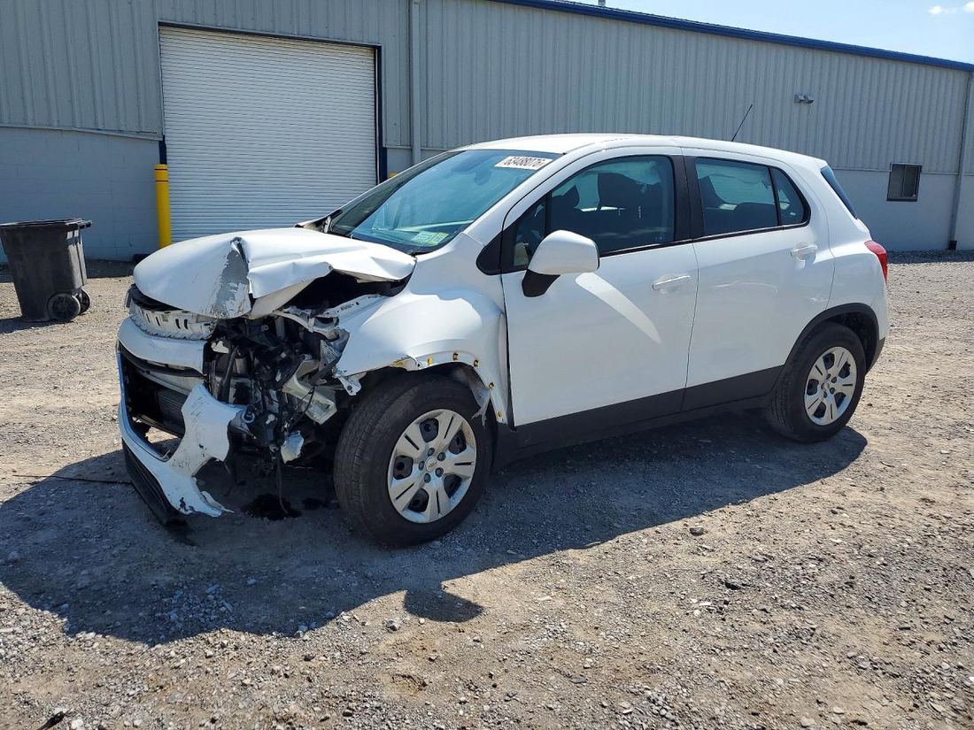 2017 CHEVROLET TRAX