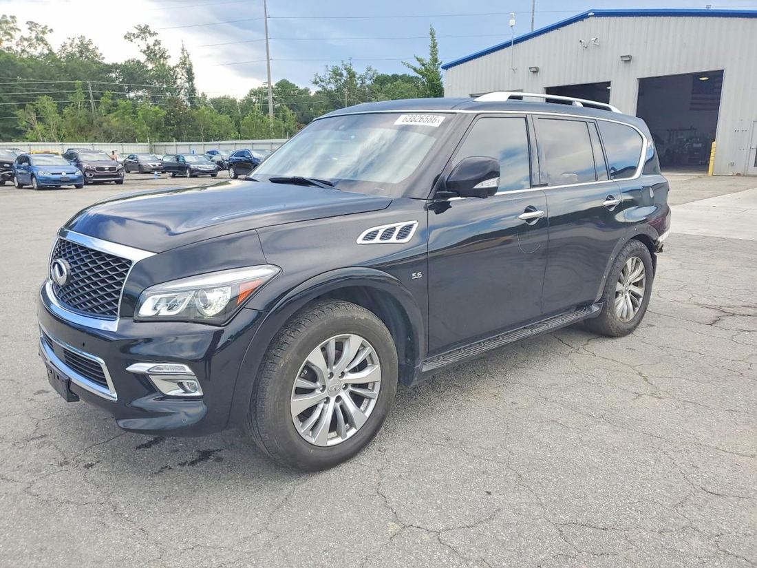 2017 INFINITI QX80