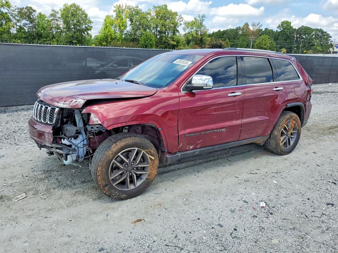 2022 JEEP GRAND CHEROKEE