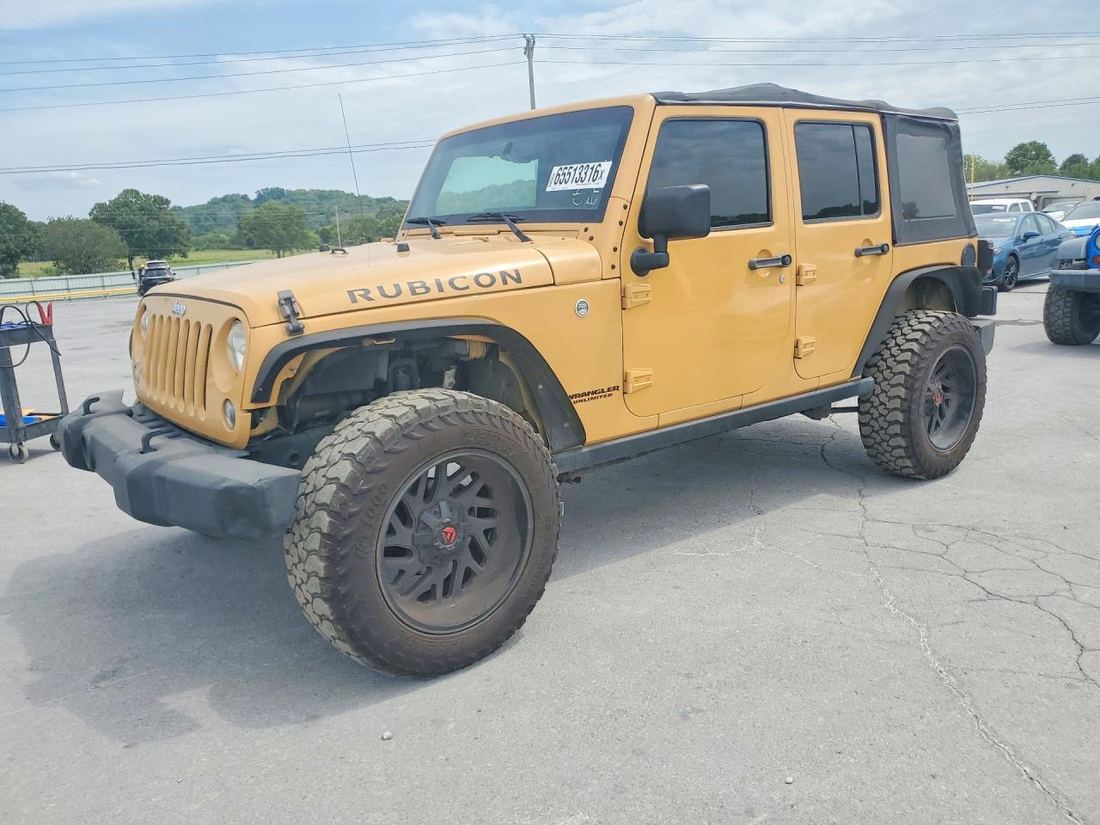2014 JEEP WRANGLER UNLIMITED
