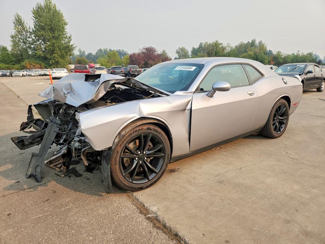 2016 DODGE CHALLENGER